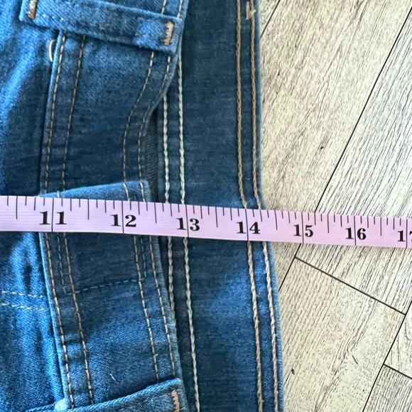 Wrangler Retro 70’s Style Denim Trousers Men’s Size 34x32 Jeans Blue - Picture 7 of 10